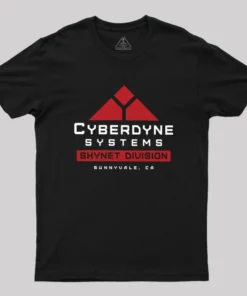 Cyberdyne Systems Skynet Division Geek T-Shirt