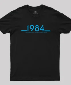 1984 Movie Geek T-Shirt