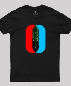 Follow the White Rabbit Geek T-Shirt