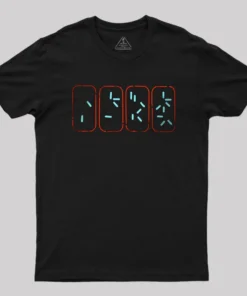 Final Countdown Geek T-Shirt
