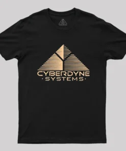 Alternative view of Cyberdyne Sysdems Geek T-Shirt