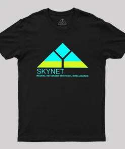 Skynet Time Geek T-Shirt