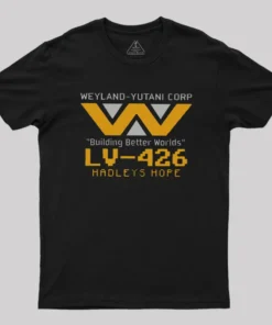 Weyland Yutani Geek T-Shirt