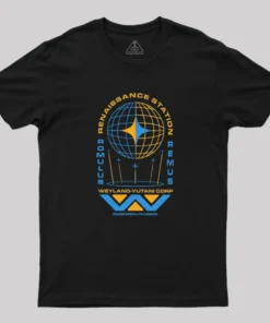 Renaissance Station Geek T-Shirt