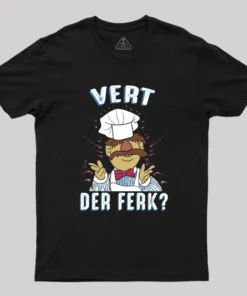 Swedish Chef Geek T-Shirt