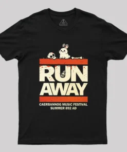 Caerbannog Music Festival Geek T-Shirt