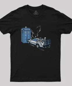It Came Out Of Nowhere Geek T-Shirt