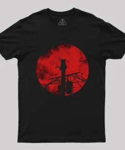 Itachi Cat Geek T-Shirt