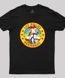 Los Pollos Hermanos Geek T-Shirt