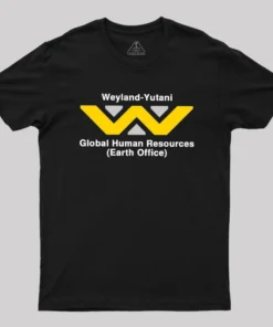 Weyland-Yutani Global Human Resources Geek T-Shirt