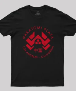 Nakatomi Plaza Geek T-Shirt