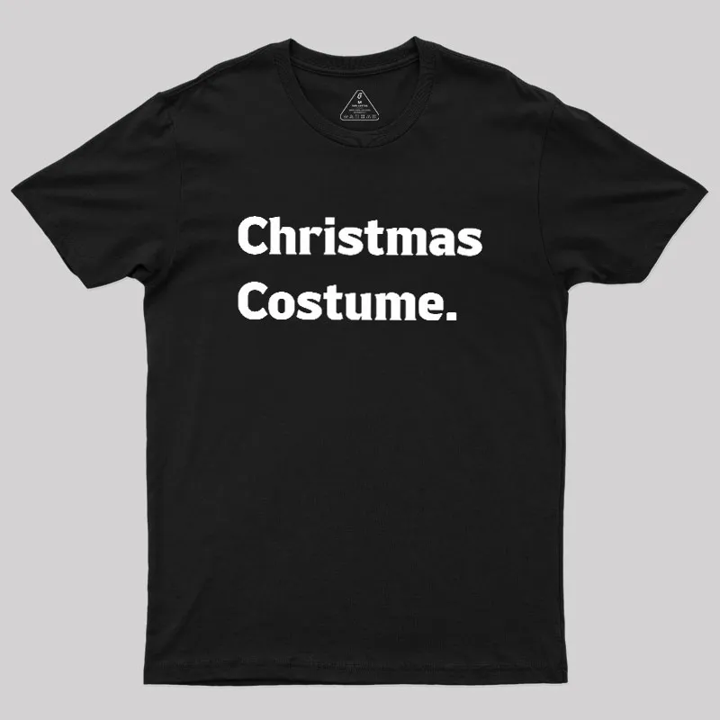 Christmas Costume Geek T-Shirt - Image 3
