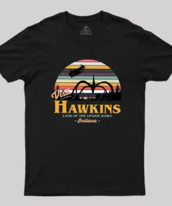 Visit Hawkins Geek T-Shirt