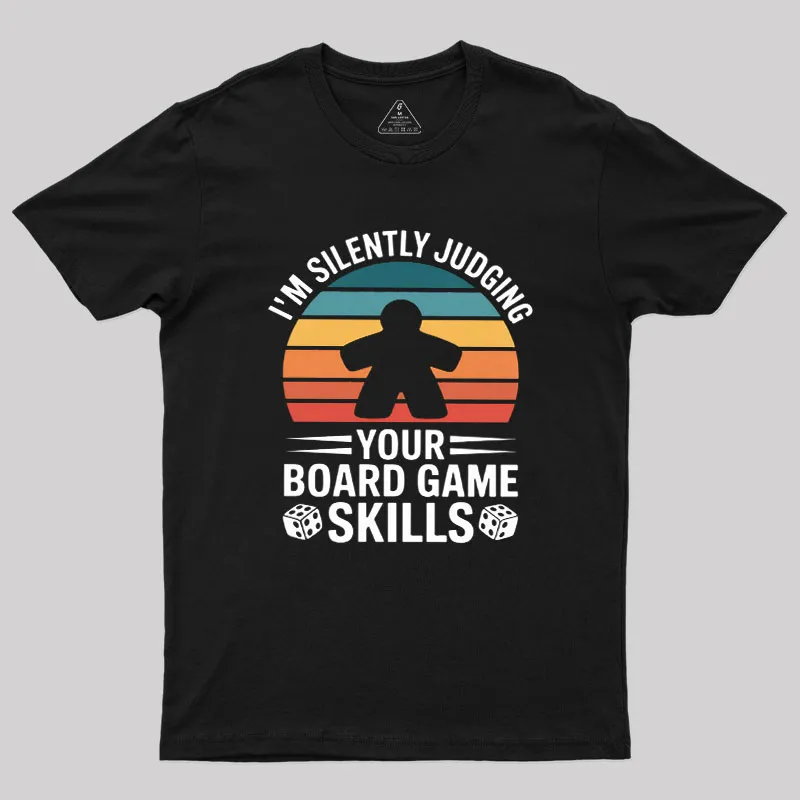 Game Night Adults Board Games Geek T-Shirt