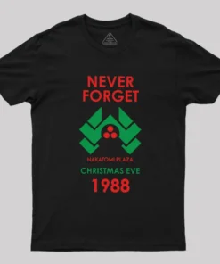 Never Forget 1988 Christmas Eve Geek T-Shirt