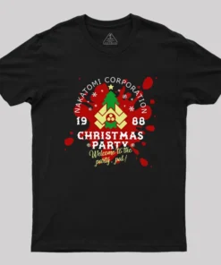 Nakatomi Corp Christmas Party Geek T-Shirt