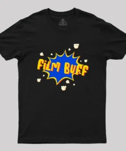 Film Buff Geek T-Shirt