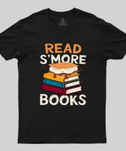 Read S'more Books Geek T-Shirt