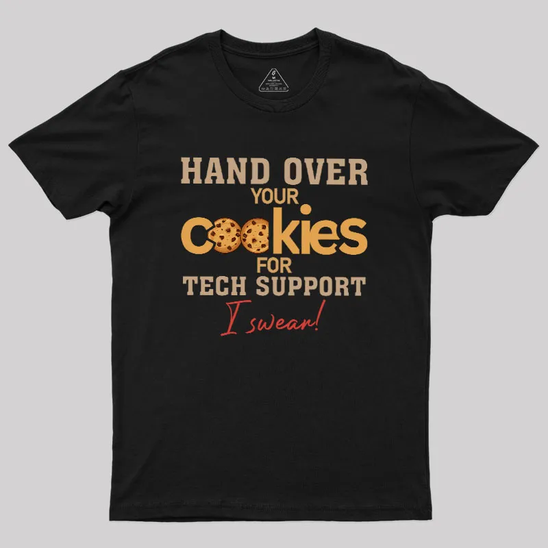 Cookie Conspiracy Geek T-Shirt