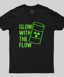 Glow With The Flow Geek T-Shirt