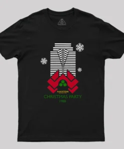 Nakatomi Christmas Party Geek T-Shirt