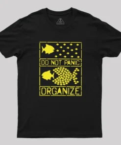 Do Not Panic Geek T-Shirt