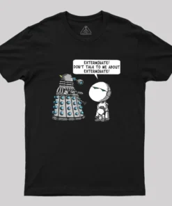 Dalek Adams Mashup Geek T-Shirt