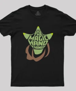 Magic Hand Thing Geek T-Shirt