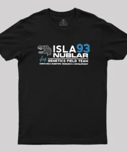 Isla Nublar Geek T-Shirt