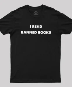 I Read Banned Books Geek T-Shirt