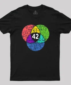 42 Science Fiction Geek T-Shirt