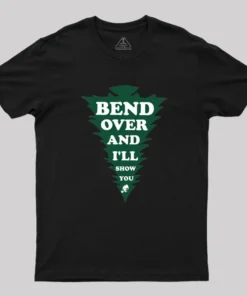 Clark Bend Over And I'll Show You Geek T-Shirt