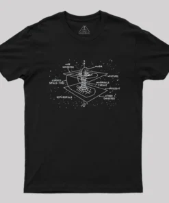 Wormhole Geek T-Shirt
