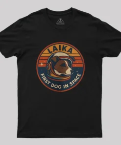 Laika Space Geek T-Shirt