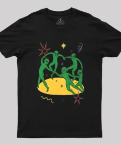 Alien Dance Geek T-Shirt