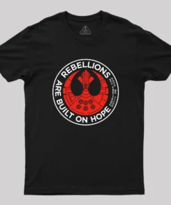 Built on Hope Geek T-Shirt