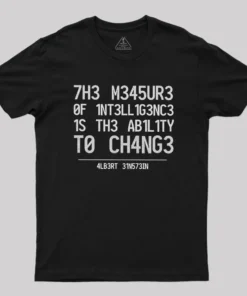The Measure of Intelligence Geek T-Shirt