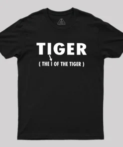 The I Of The Tiger Geek T-Shirt