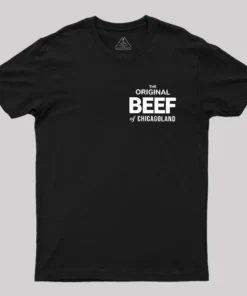 The Original Beef of Chicagoland Geek T-Shirt