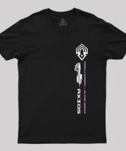 Corbulo Academy - AXIOS Geek T-Shirt