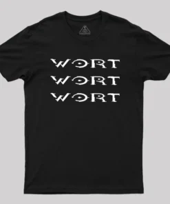 Wort Wort Wort Geek T-Shirt