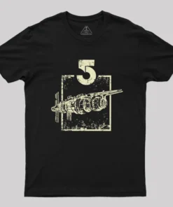 Space Station Geek T-Shirt