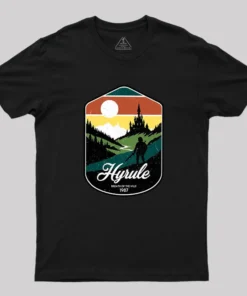 Visit Scifi Game Geek T-Shirt