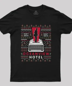 Dont Write Ugly Sweater Geek T-Shirt