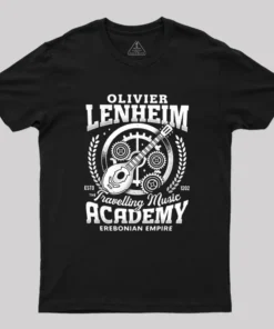 Olivier Lenheim Academy Geek T-Shirt
