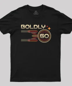 To the Stars Geek T-Shirt