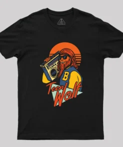 Teen Wolf Geek T-Shirt