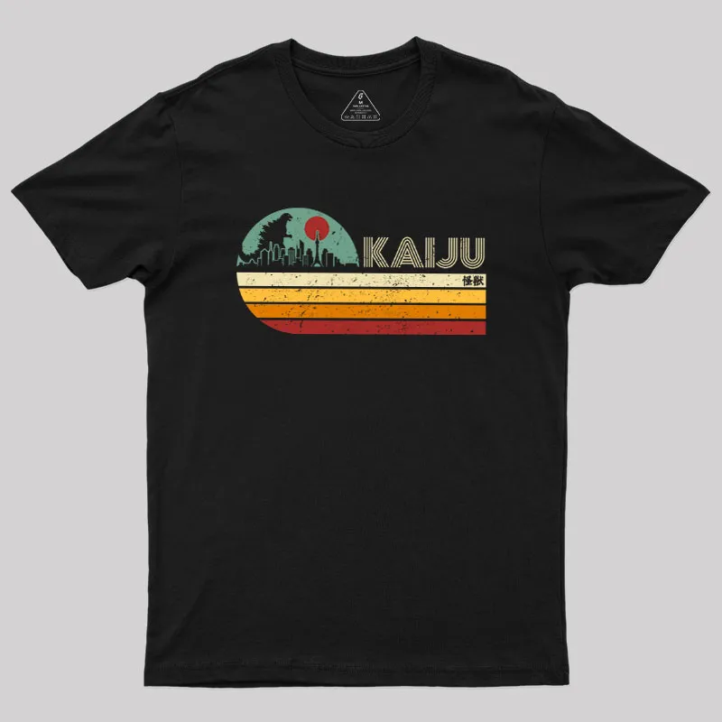 Kaiju Vintage Geek T-Shirt