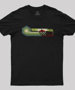 Get to the Chopper Retro Geek T-Shirt