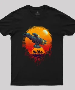 Can't Take The Sky From Me Geek T-Shirt